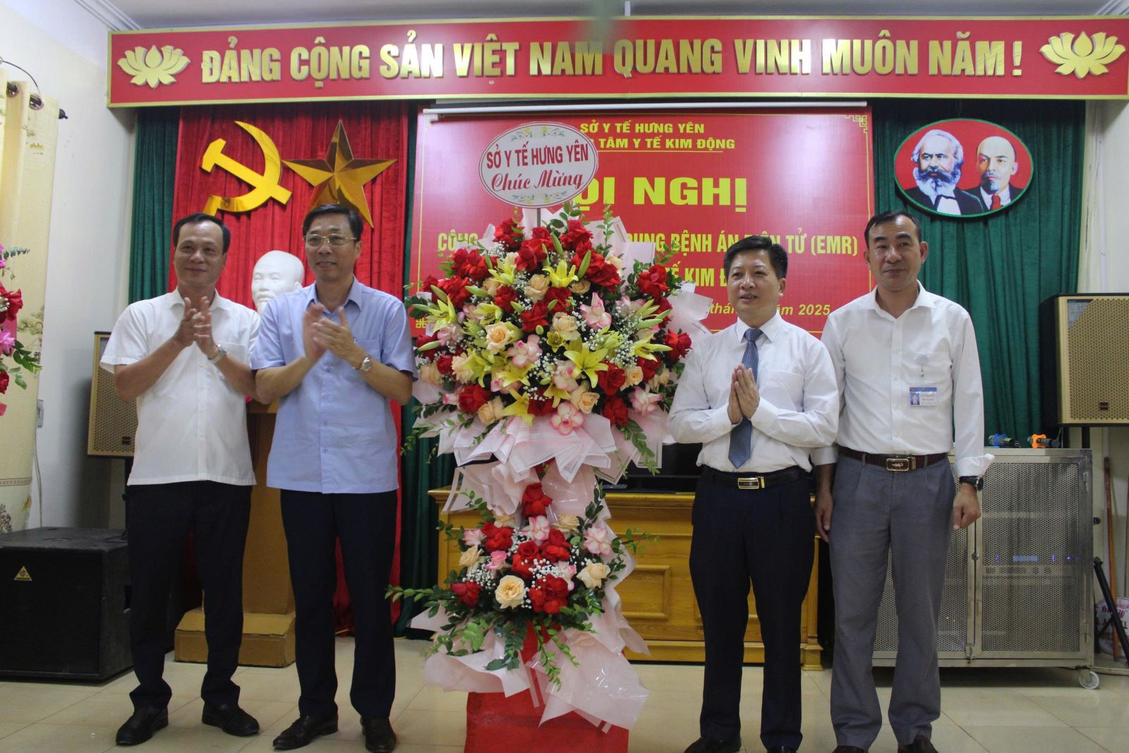 CÔNG BỐ TRIỂN KHAI SỬ DỤNG BỆNH ÁN ĐIỆN TỬ (EMR) TẠI TRUNG TÂM Y TẾ KIM ĐỘNG